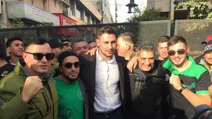 Mauricio Saillén, Agustín Catrambone, Franco Saillén, Pascual Catrambone y Juan Saillén.