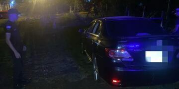 Detienen a una conductora alcoholizada tras una persecución policial en Puerto Iguazú.