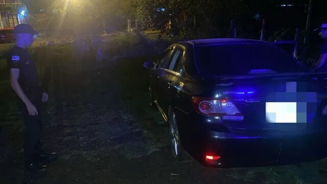 Detienen a una conductora alcoholizada tras una persecución policial en Puerto Iguazú.