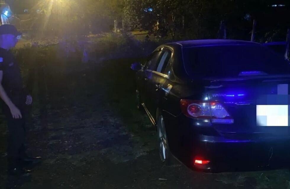 Detienen a una conductora alcoholizada tras una persecución policial en Puerto Iguazú