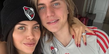 Valentino, el hijo de Wanda Nara y Maxi López, presentó su nueva novia: de quién se trata
