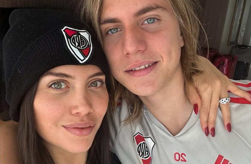 Valentino, el hijo de Wanda Nara y Maxi López, presentó a su nueva novia: de quién se trata