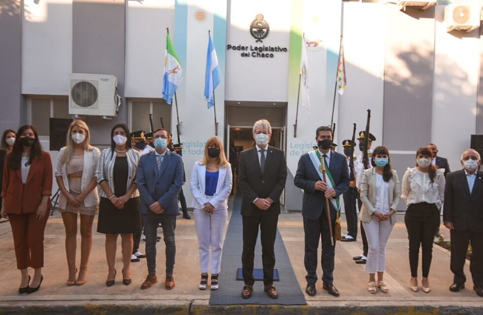 Inicio del 53° período de sesiones ordinarias de la legislatura chaqueña: “Trabajaremos en cuestiones estratégicas que tienen que ver con el reposicionamiento del Norte Grande” dijo Sager