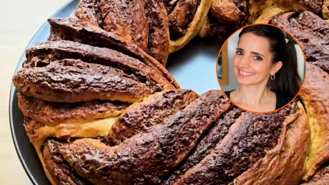 Cómo hacer una rosca de Pascua al estilo Rapanuí.