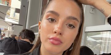 Oriana, la novia de Juan Martín del Potro