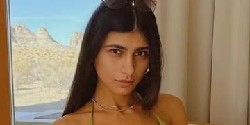 Mia Khalifa se llevó todas las miradas.