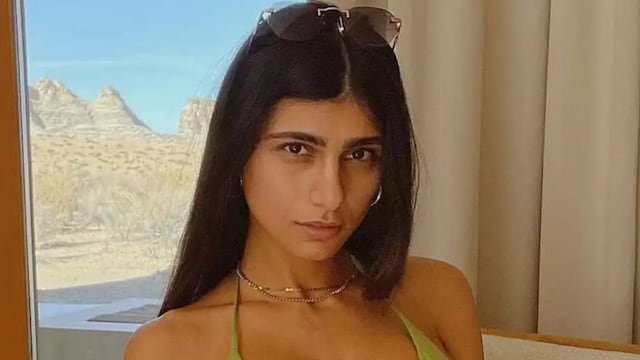 Mia Khalifa se llevó todas las miradas.