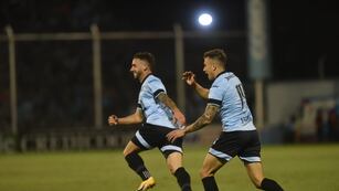 El delantero de Belgrano, Ibrahim Hesar, jugará para la selección de Siria (Facundo Luque).