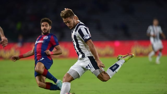 Ángelo Martino parecía encaminado a jugar en Racing Club. Apareció Newell's y tentó a Talleres (Facundo Luque / La Voz)
