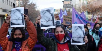 Hay cinco imputados por el femicidio de Agostina Gisfman.