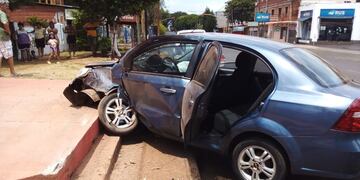 Siniestro vial en Posadas.