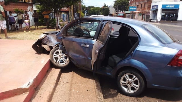 Siniestro vial en Posadas.
