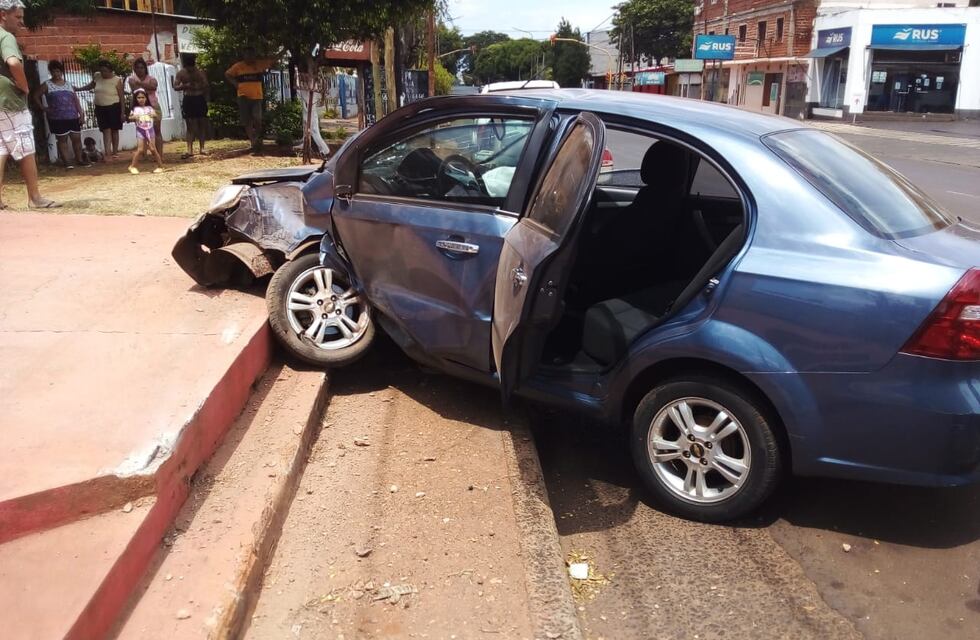Siniestro vial en Posadas