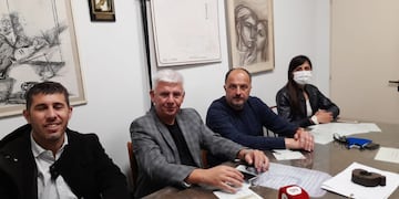 Alejandro Dichiara visitó Tres Arroyos