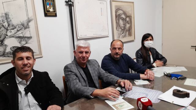 Alejandro Dichiara visitó Tres Arroyos