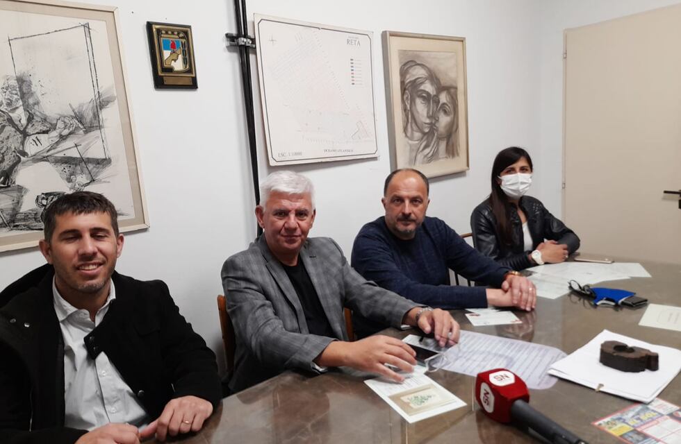 Elecciones 2021: Alejandro Dichiara visitó Tres Arroyos