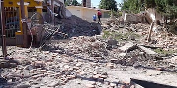 Infografía: Explosión en Marques de Sobremonte DESPUES