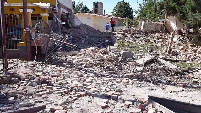 Infografía: Explosión en Marques de Sobremonte DESPUES