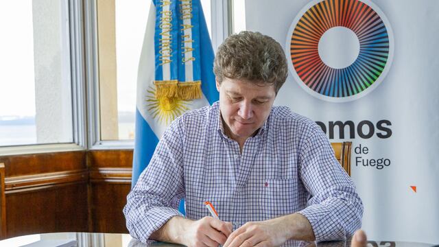 El gobernador Melella firmó un convenio con empresa china para desarrollar proyectos energéticos