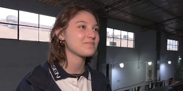 Una estudiante de Posadas representará a la Argentina en un programa espacial en Estados Unidos.