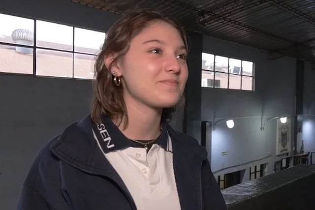 Una estudiante de Posadas representará a la Argentina en un programa espacial en Estados Unidos.