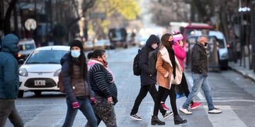 Frío en Córdoba. (Pedro Castillo)