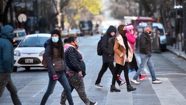 Otra vez temperaturas bajo cero en Córdoba, a mitad de semana (Pedro Castillo).