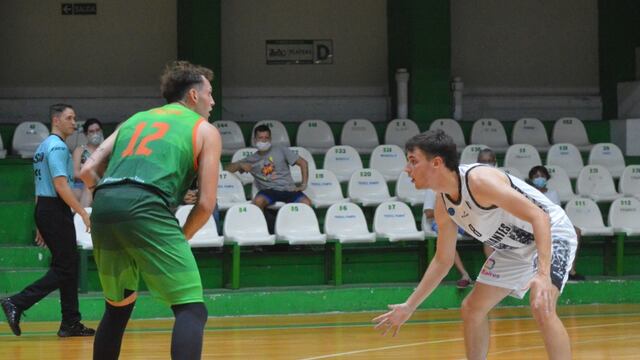 El verde vista a Estudiantes de Olavarría.