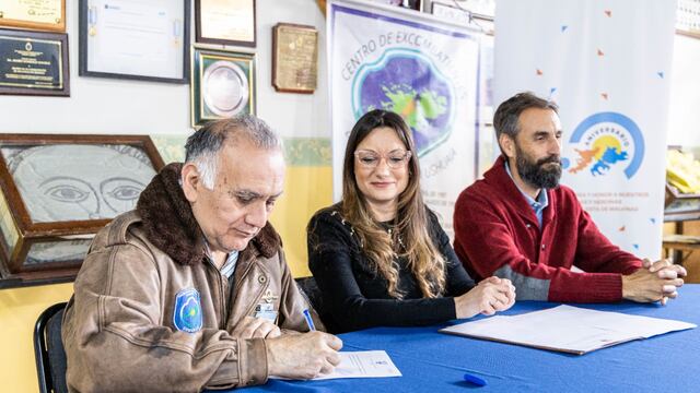 Ushuaia: se firmó un convenio para la realización de diversas actividades relacionadas a Malvinas