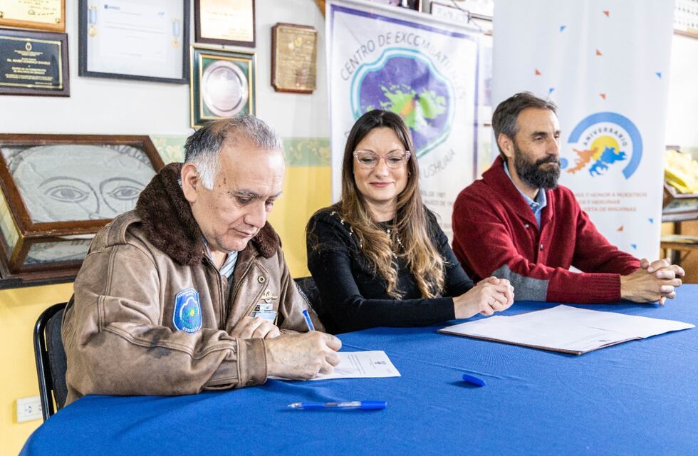 Ushuaia: se firmó un convenio para la realización de diversas actividades relacionadas a Malvinas