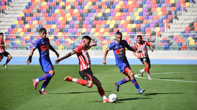 Joaquín Molina marcó su primer gol en Instituto ante el puntero Güemes (Prensa Instituto).