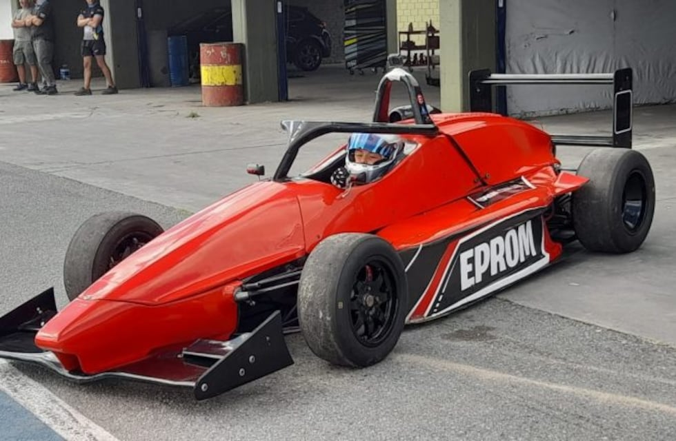 La piloto tresarroyense Oliva Muisse presentará su nuevo auto de la Formula 3 Metropolitana