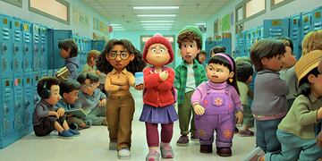 "Red", nueva película de Pixar