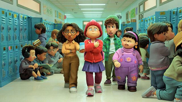 "Red", nueva película de Pixar