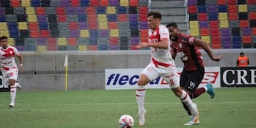 Unión perdió 2 a 0 ante Central Córdoba