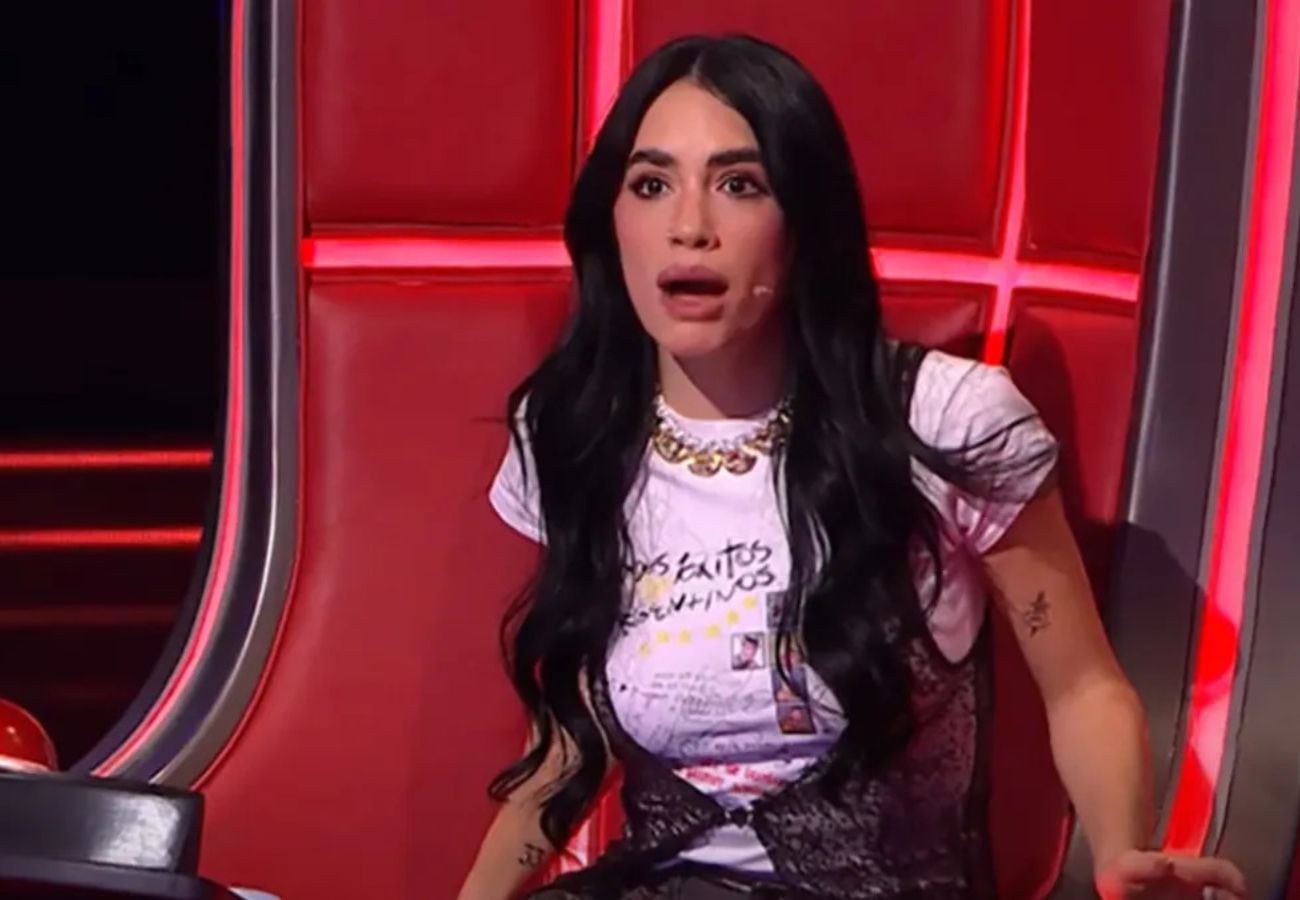 La insólita reacción de Lali Espósito al encontrarse con una conocida en La Voz Argentina 2025: “¿Sos vos?"