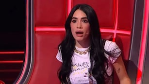 La insólita reacción de Lali Espósito al encontrarse con una conocida en La Voz Argentina 2025: “¿Sos vos?"