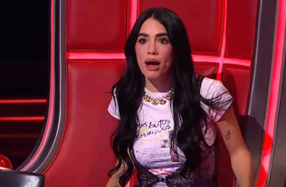 La insólita reacción de Lali Espósito al encontrarse con una conocida en La Voz Argentina 2025: “¿Sos vos?"