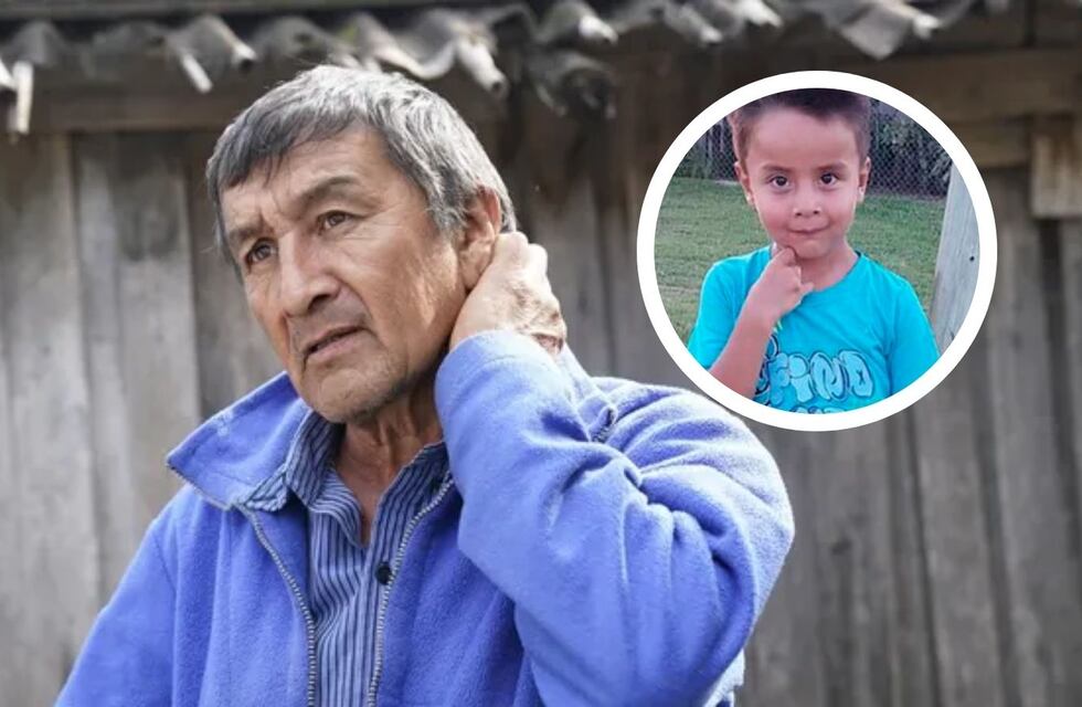 Marcha en el Obelisco por Loan: el papá del nene se descompensó