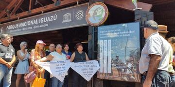 El Parque Iguazú tiene un Sitio de la Memoria.