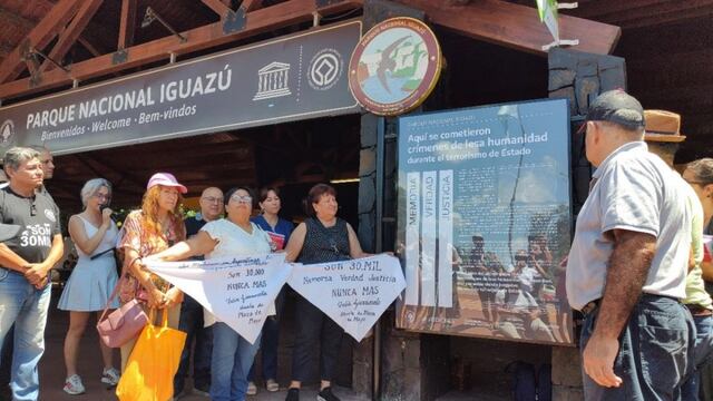 El Parque Iguazú tiene un Sitio de la Memoria.