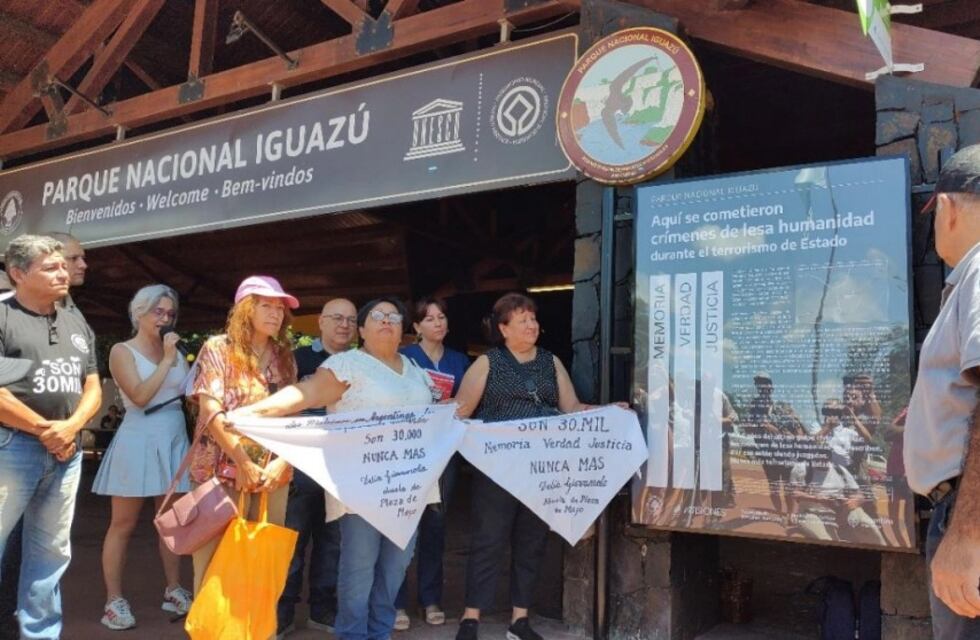 El Parque Iguazú tiene un Sitio de la Memoria