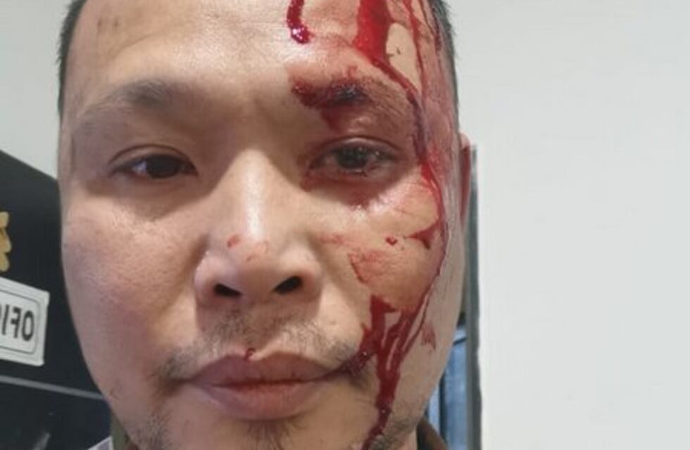 Conflicto entre supermercadista chino y gremio Camioneros terminó todo mal