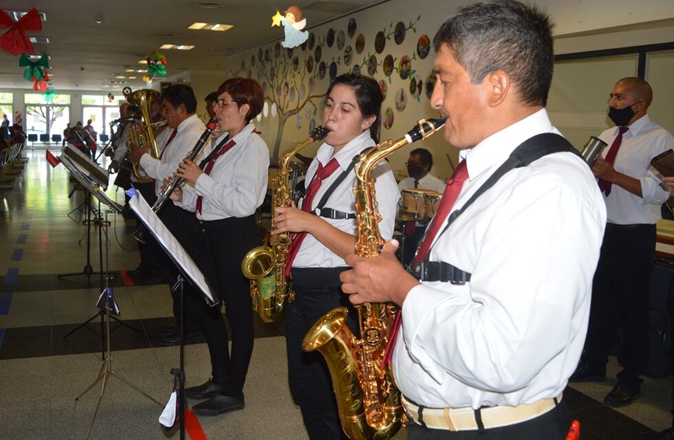 La banda municipal continúa ofreciendo conciertos en la ciudad de Salta