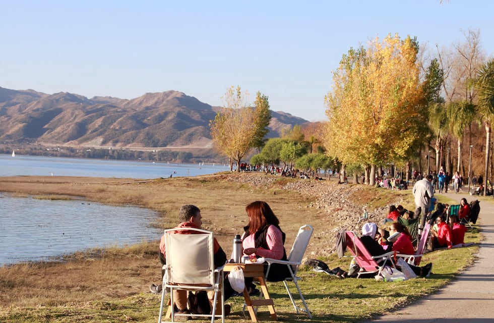 Clima en Carlos Paz: martes con mínima bajo cero y máxima de 19 grados