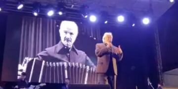 Lavié cerró el Festival Cervantino