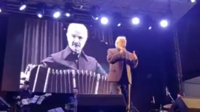 Lavié cerró el Festival Cervantino