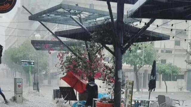 Temporal en Catamarca.