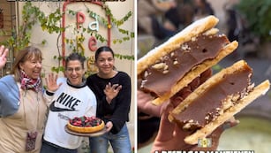 El emprendimiento gastronómico familiar de La Peque Pareto.