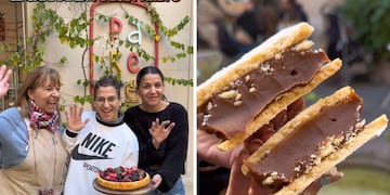 El emprendimiento gastronómico familiar de La Peque Pareto.